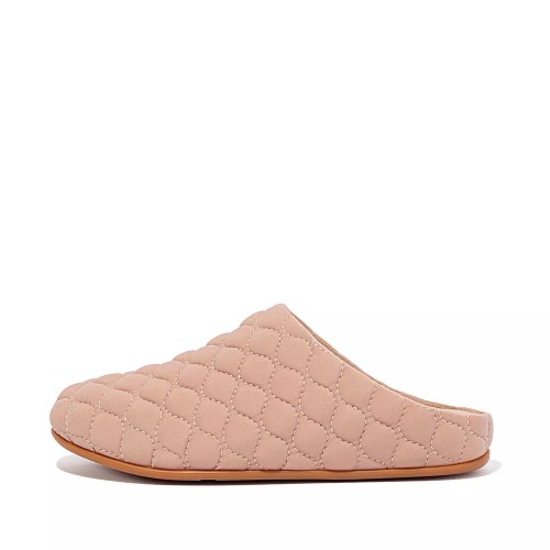 Fitflop CHRISSIE Quilted Tøfler Dame Beige | 128465-P
