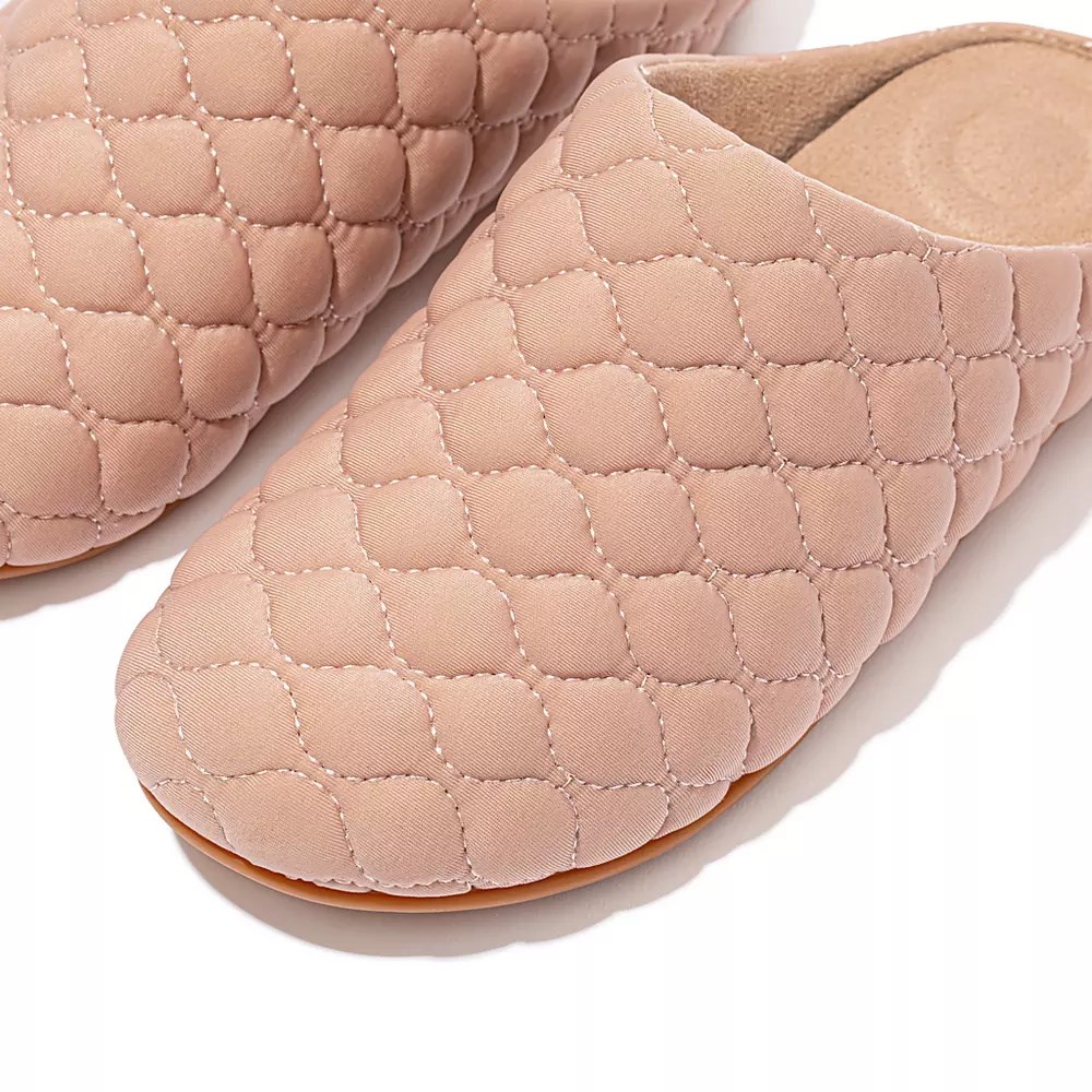 Fitflop CHRISSIE Quilted Tøfler Dame Beige | 128465-P