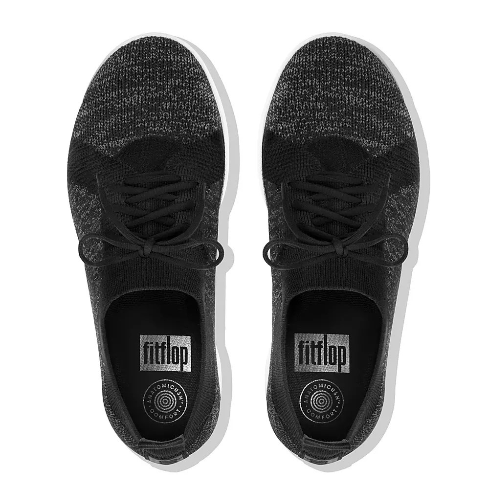 Fitflop F-SPORTY Joggesko Dame Svarte | 821409-C