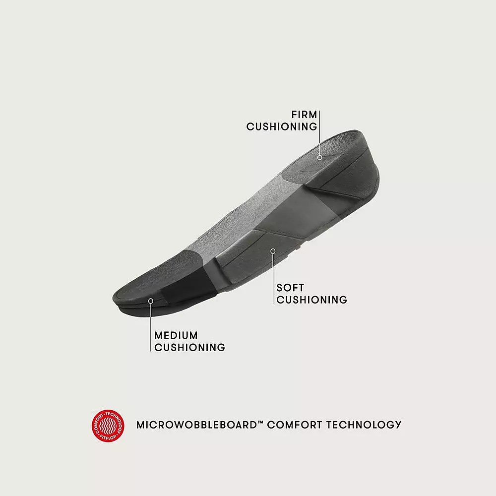 Fitflop LULU Lær Tå-Post Sandaler Dame Gull | 528760-E