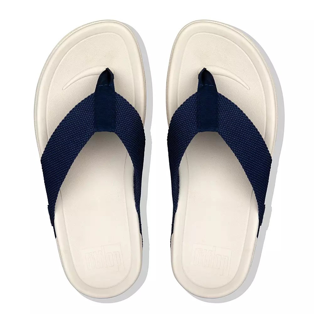 Fitflop SURFER Tå-Post Sandaler Herre Marineblå | 760513-X
