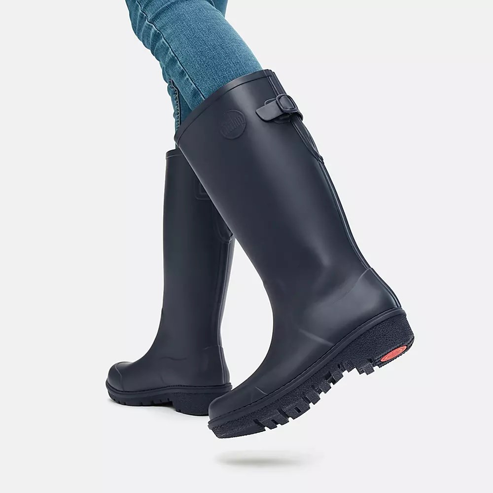 Fitflop WONDERWELLY Gummistøvler Dame Marineblå | 950821-T