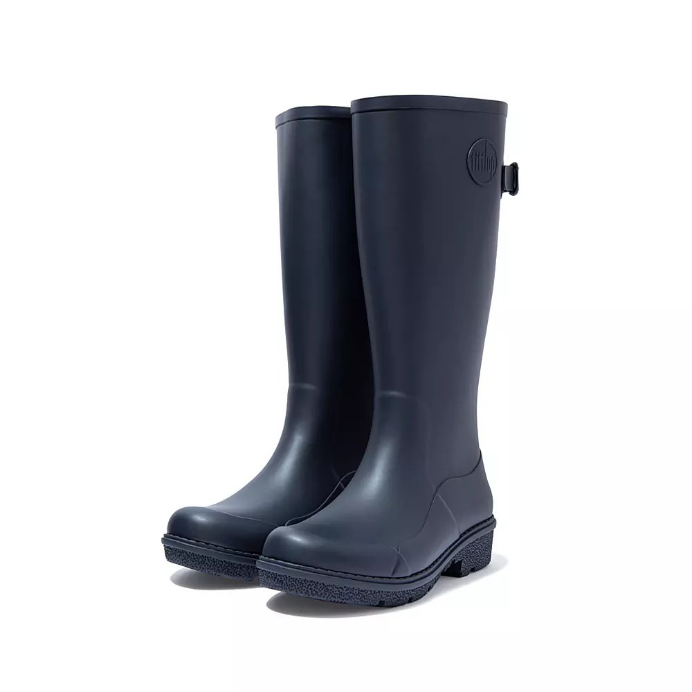 Fitflop WONDERWELLY Gummistøvler Dame Marineblå | 950821-T